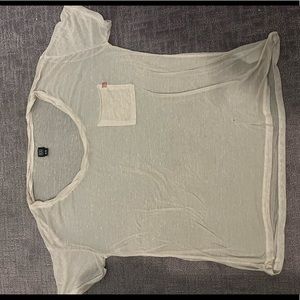 Off white t shirt